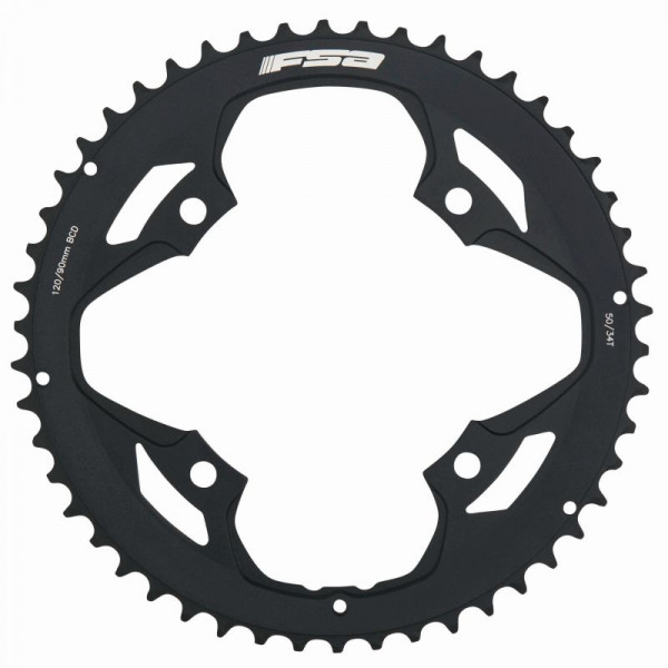 Fsa Plato Omega Pro 120 Mm 50 Dientes Negro