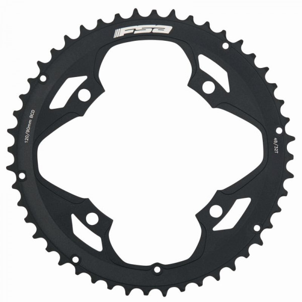 Fsa Plato Omega Pro 120 Mm 48 Dientes Negro