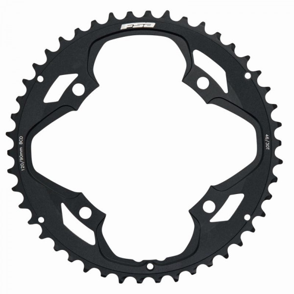 Fsa Plato Omega Pro 120 Mm 46 Dientes (30) Negro