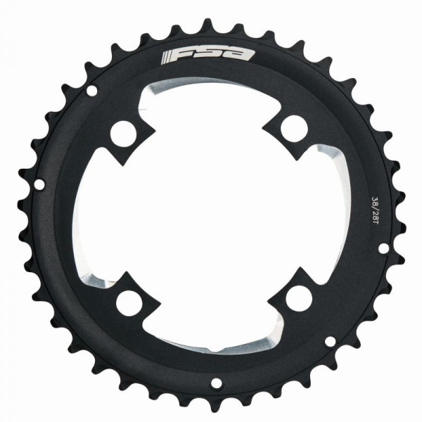 Fsa Modular Kettenblatt Mtb Comet BCD96 x 38 Zähne Schwarz