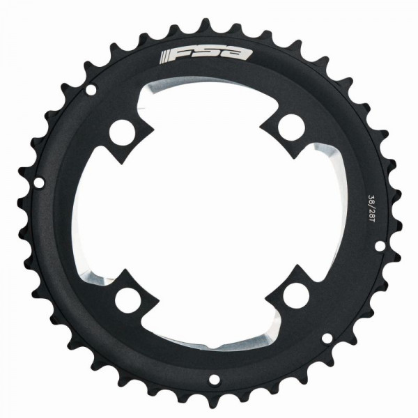 Plateau Modulaire Fsa Vtt Comet BCD96 x 38 Dents Noir