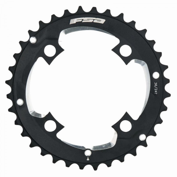 Fsa Modular Kettenblatt Mtb Comet BCD96 x 36 Zähne Schwarz