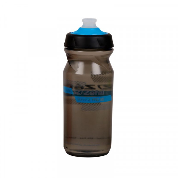 Zefal Bidon Sense Pro 65 translúcido cinza/preto 650 ml