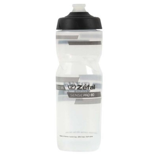 Zefal Bidon Senso Pro 80 Bianco Trasparente 800 Ml