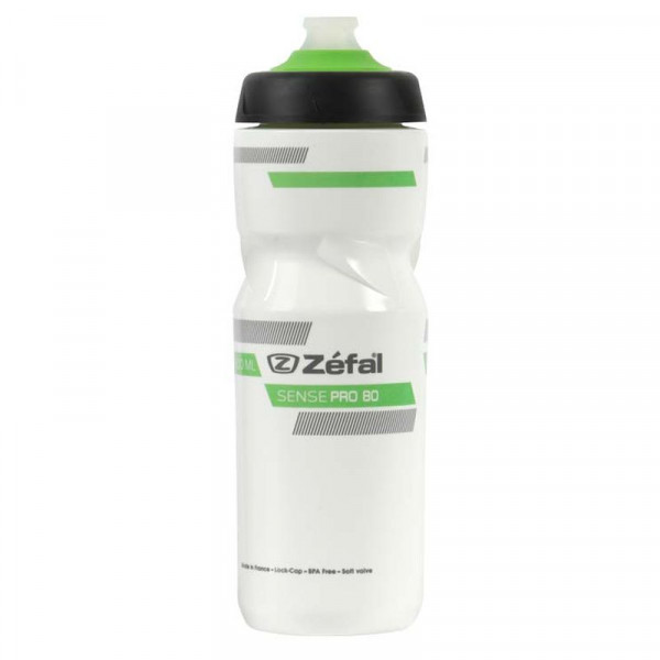 Zefal Bidon Sense Pro 80 branco/verde/preto 800 ml