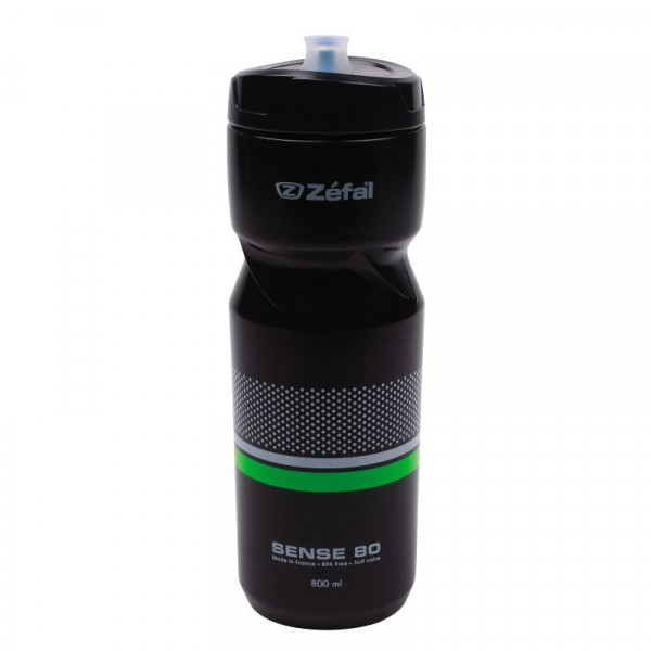 Zefal Bidon Sense Soft 80 Nero/bianco/verde 800 Ml
