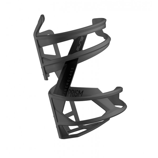 Garrafa Elite Lateral Prisma Fibra Preto Direita
