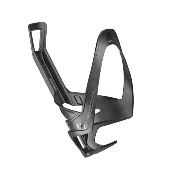Elite Flaschenhalter Rocko Carbono Mattschwarz