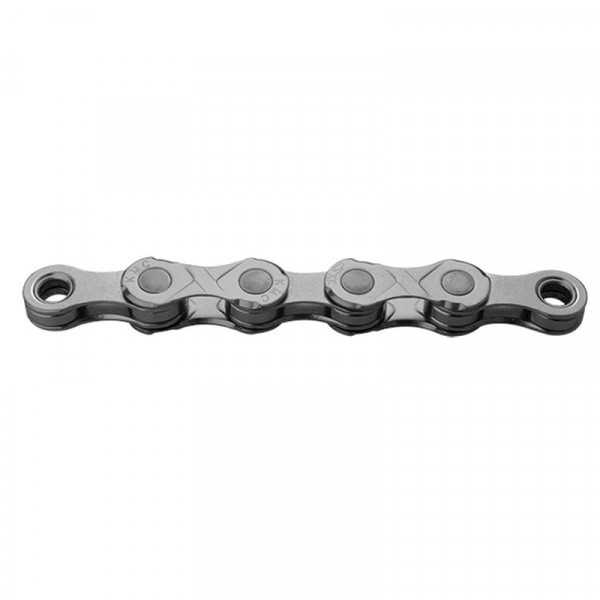 Kmc Ebike Chaîne E-10 136 Maillons 10v Inox Chrome