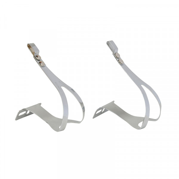 Zefal Toe Clips Christophe Metallo Taglia L-xl