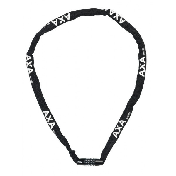 Axa Candado Rigid Rcc Largo 120 Cm Grosor 3.5 Mm Combinacion 4 Numeros Negro