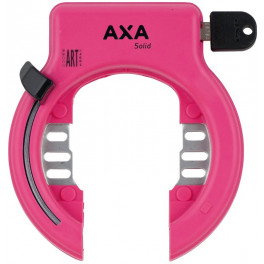 Axa Candado Cuadro Solid Xl Fijacion Cuadro Apertura Ancho 58 Mm Rosa Peso 630 G