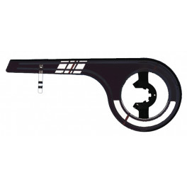 Axa Garde Chaîne Gsr Senior 1 Branche 48 Dents 26-28" Plasti