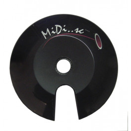 Axa Protector De Plato Midi Disc 38-42 Dientes Negro