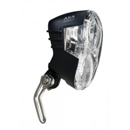 Axa Faro Delantero Echo 15 Steady Auto Con Interruptor Para Dinamo De Buje