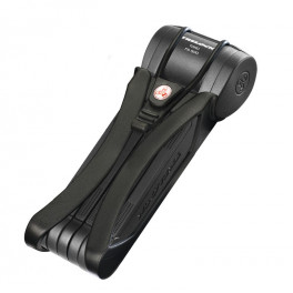 Cadeado dobrável Trelock Toro com suporte FS500 90 cm com estojo de segurança preto 5