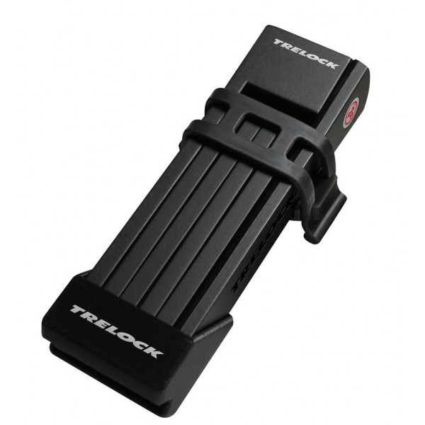 Trelock Candado Plegable Two Go Fs200 Con Soporte Zf200 200 Cm - 75 Mm Negro Seguridad 2