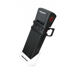 Trelock Candado Plegable Two Go Fs200 Con Soporte Zf200 200 Cm - 75 Mm Negro/blanco Seguridad 2