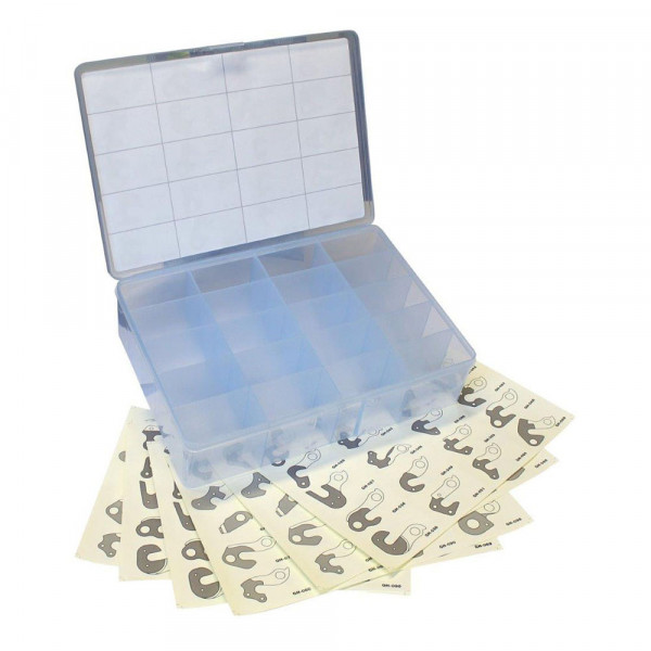 Union Estuche Vacio Gurpil Para 120 Punteras Escala 1:1