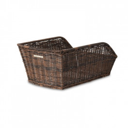Basil Cesto Trasero Cento Mimbre Sintético Marron (47x34x22 Cm Maximo 5kg)