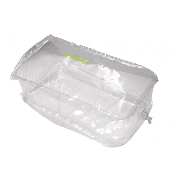 Garniture de coussin gonflable au basilic pour articles d'affichage Transparent (28x16x10)