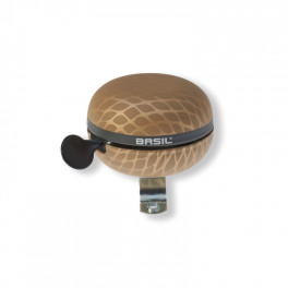 Basil Timbre Ding-dong Metalico 60 Mm Oro/negro