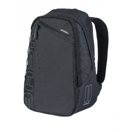 Basil Mochila Flex Negro 17 L Sistema Hook On