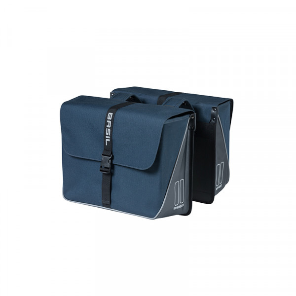 Basil Alforjas Forte Reflectante Impermeable Azul 35l