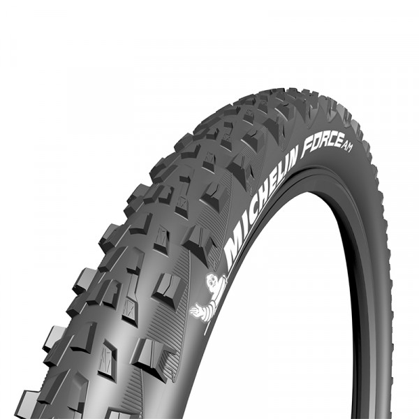 Michelin Cubierta Force Am 27.5x2.80 Tubeless Ready Competition Line Plegable Negro 71-584
