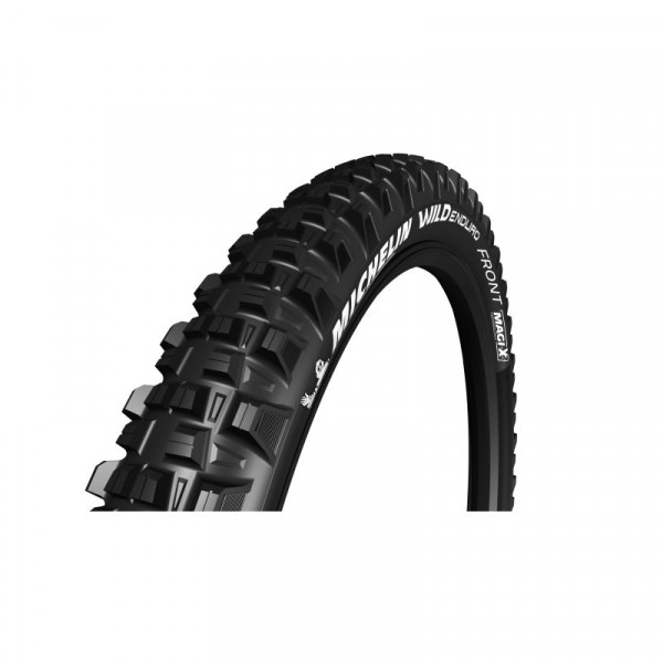 Michelin Cubierta Wild Enduro Del. Magi-x 27.5x2.40 Tub. Ready Competi. Line Plegable Negro 61-584