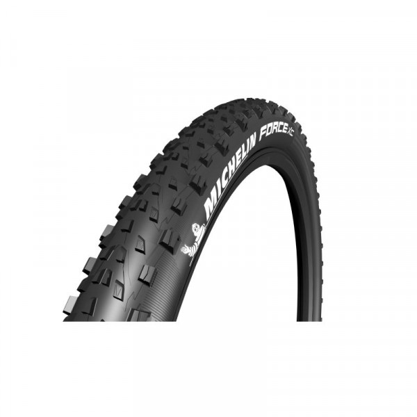 Michelin Cubierta Force Xc 27.5x2.25 Tubeless Ready Performance Line Plegable Negro 57-584