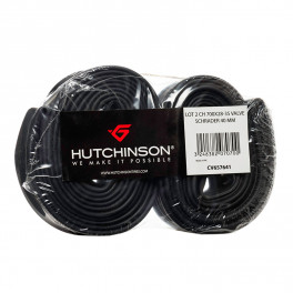 Hutchinson Blister 2 Camaras 700x28-35 Standard Valvula 40 Mm