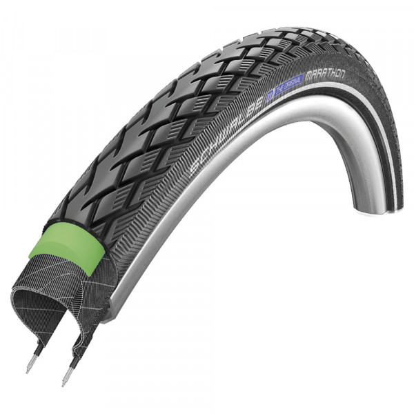 Schwalbe Copertone Marathon 28x1.50/700x38c G-guard Hs420 Twinskin Perform.endur.rigida Nero 40-622