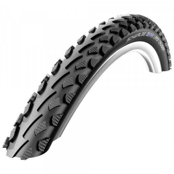 Schwalbe Pneumatico Land Cruiser 28x1.40/700x35c K-guard Activeline Hs450 Twinskin Rigido Nero 37-622