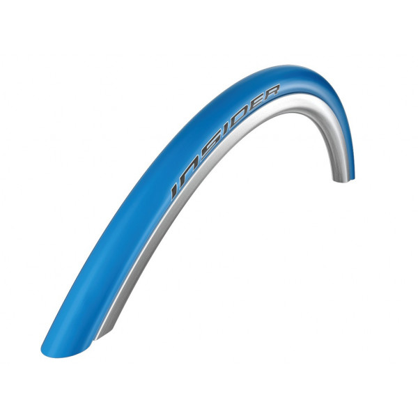 Schwalbe Insider Reifen 700x23c Hs376 Twinskin Performance für Faltroller Blau 23-622