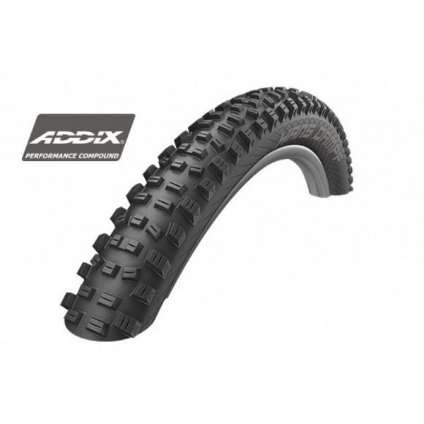 Schwalbe Cubierta Hans Dampf Hs491 Pleg. 26x2.35