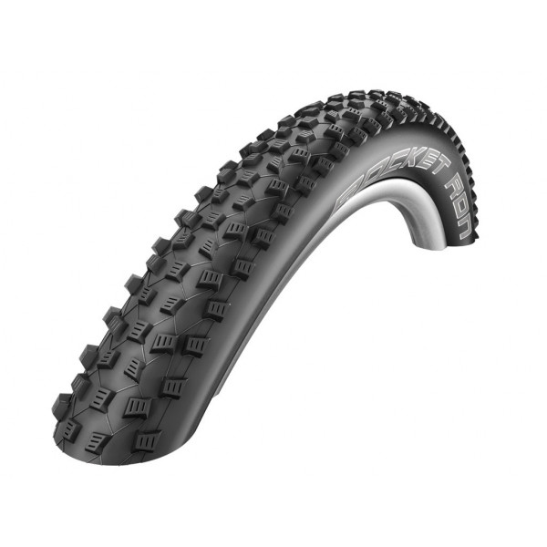 Schwalbe Reifen Rocket Ron 27.5x2.25/650b Hs438 Twinskin Tubeless Performance Addix Ple.schwarz 57-584