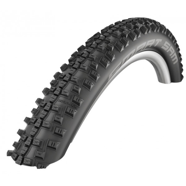 Pneu Schwalbe Smart Sam 28x1.60/700x40c Performance HS476 Liteskin Rigide Noir Reflect. 42-622