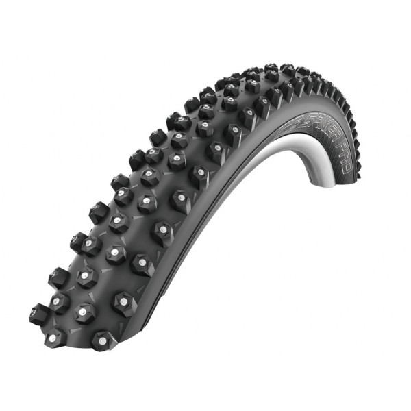 Schwalbe Cubierta Ice Spiker Pro 27.5x2.25/650b R-guard Perf.hs379 Lites.clavos Acero Rig.neg 57-584