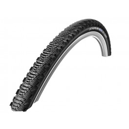 Schwalbe Cubierta Cx Comp 20x1.75 K-guard Hs369 Liteskin Activeline Sbc Rigida Negro Reflec. 47-406