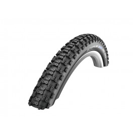 Schwalbe Cubierta Bmx Mad Mike 16x2.25 K-guard Twinskin Activeline Hs137 Rigida Negro 57-305