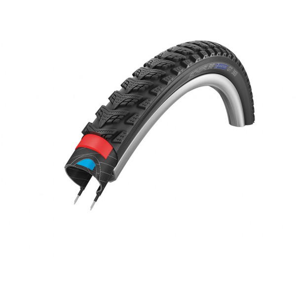 Schwalbe Reifen Marathon Gt 365 28x1.40/700x35c Doppelschutz Hs475 Twinskin Perform. Rig.neg 37-622