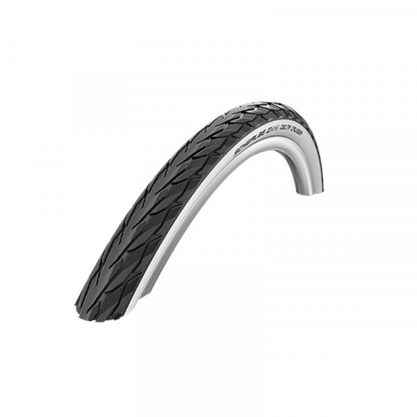Schwalbe Cubierta Delta Cruiser 26x1 3/8 650x35a K-guard Activeline Hs431 Twinskin Rig.neg/bl 37-590