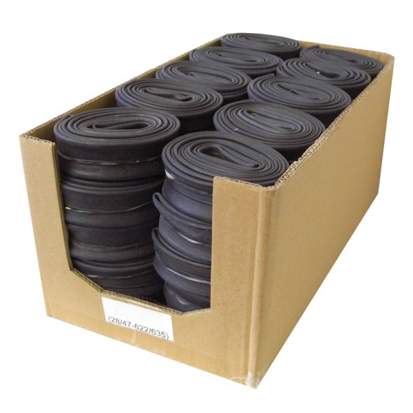 Schwalbe Camara A Granel 28x3/4-1/8 Valvula Presta 60 Mm (50 Unidades)