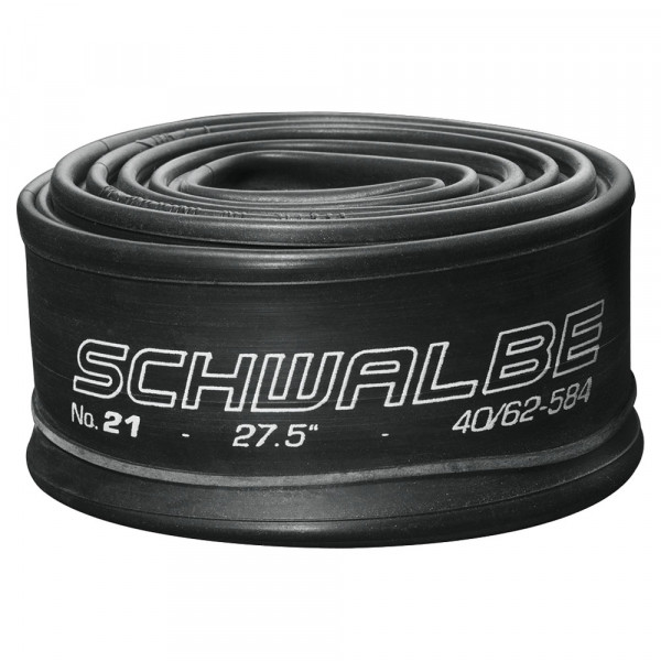 Schwalbe Camara 20x1.50-2.50 Valvula Standard 40 Mm