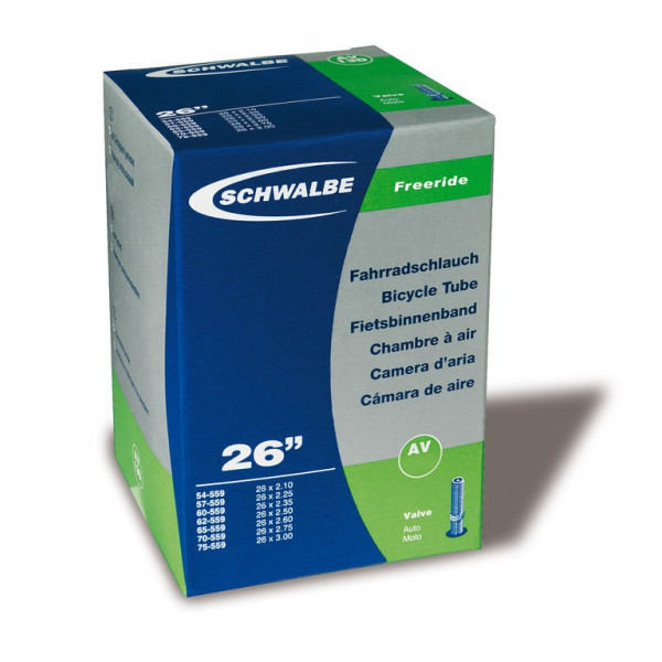 Schwalbe Binnenband 26x2.10-3.00 Freeride Standaard Ventiel 40 mm