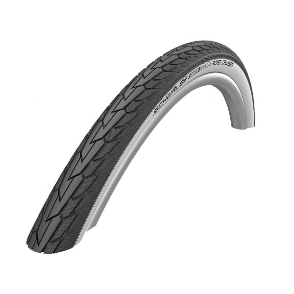 Schwalbe Road Cruiser Copertone 24x1.75 K-guard Green Compound Hs484 Twinskin Rigid Nero/bianco 47-507