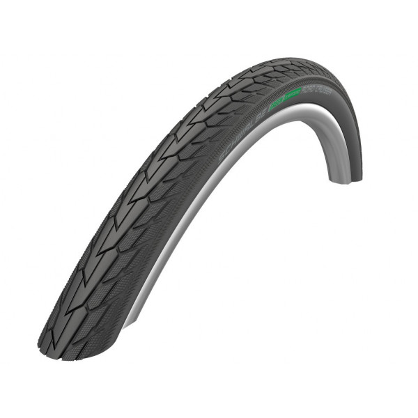 Schwalbe Cubierta Road Cruiser 27.5x1.40/650x35b K-guard Green Comp.hs484 Twinskin Rig. Neg 37-584