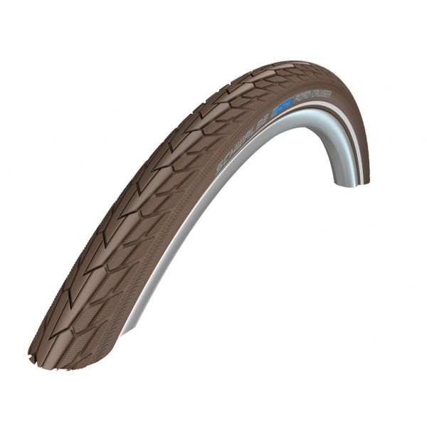 Schwalbe Cubierta Road Cruiser 28x1.60/700x40c K-guard Green Comp.hs484 Twins. Rig.cafe Ref. 42-622