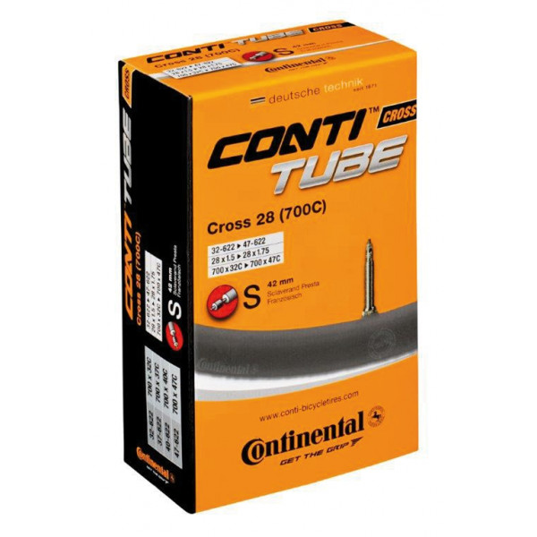 Tubo Continental Conti Cross 28\